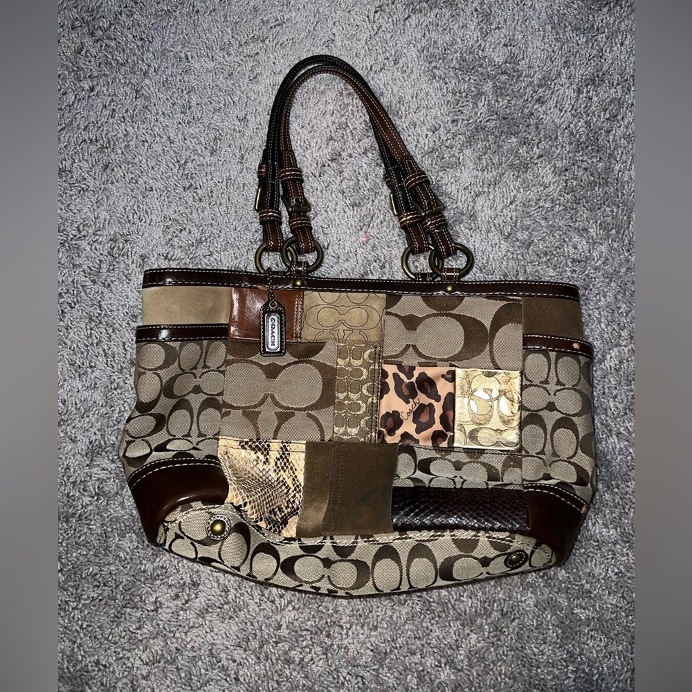 Vintage Coach Purse Set